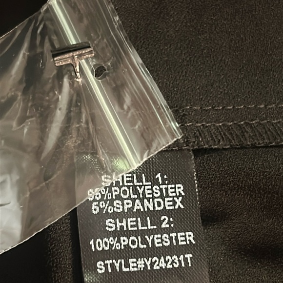 Black Crepe Sleeveless Callahan Shirt Dress - Picture 7 of 10